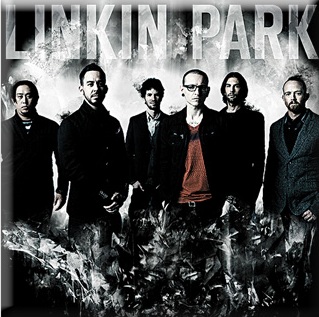 Магнит RockMerch Linkin Park - фото 1 - rockbunker.ru