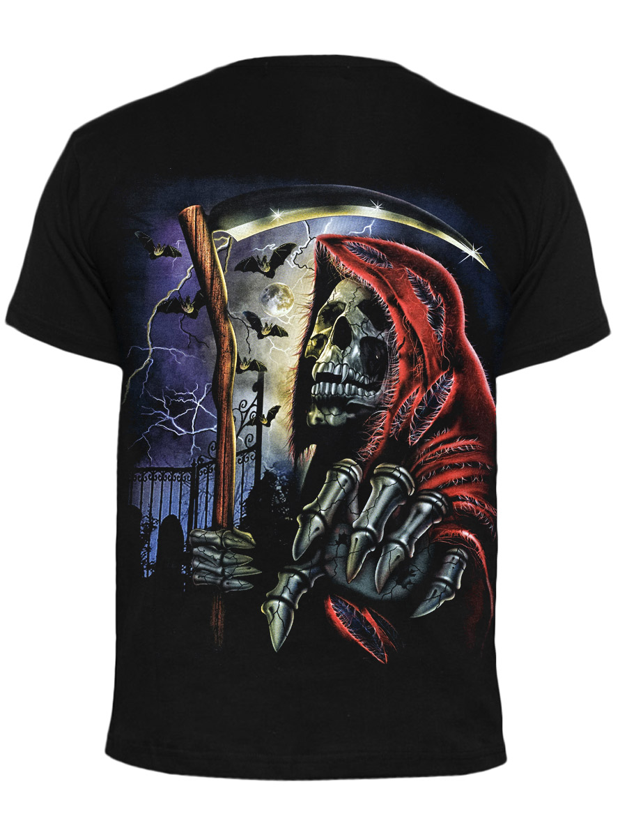 Футболка Rock Chang Жнец - фото 2 - rockbunker.ru