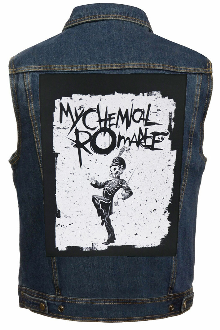 Нашивка My Chemical Romance - фото 2 - rockbunker.ru