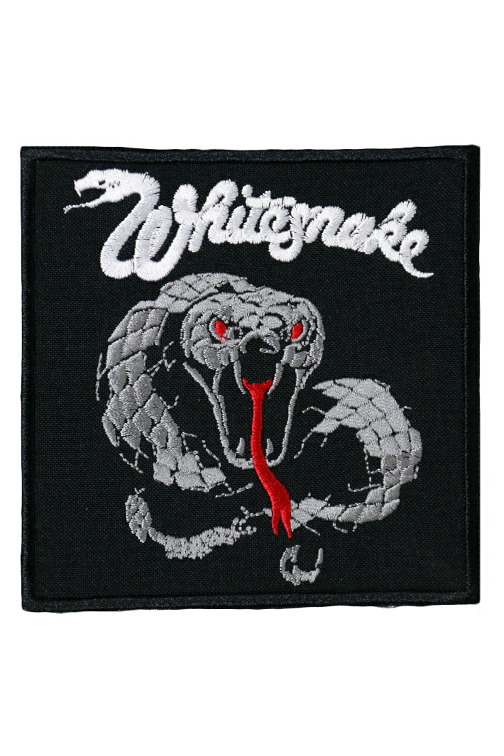 Нашивка Whitesnake - фото 1 - rockbunker.ru