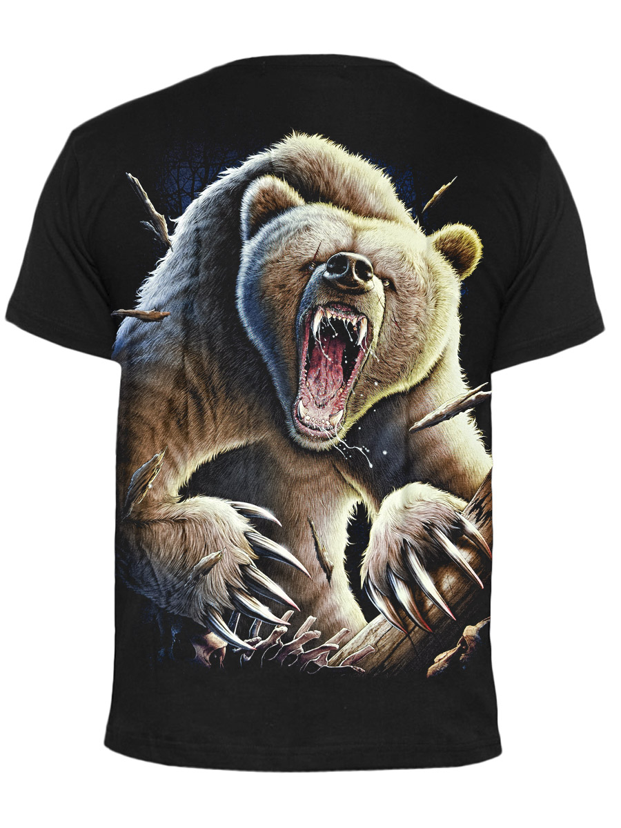 Футболка Rock Eagle Медведь - фото 2 - rockbunker.ru