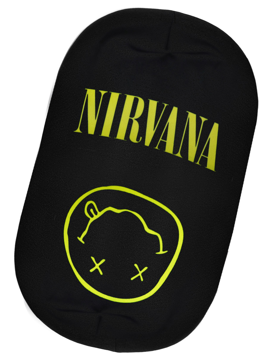 Шапка двухсторонняя Nirvana - фото 3 - rockbunker.ru
