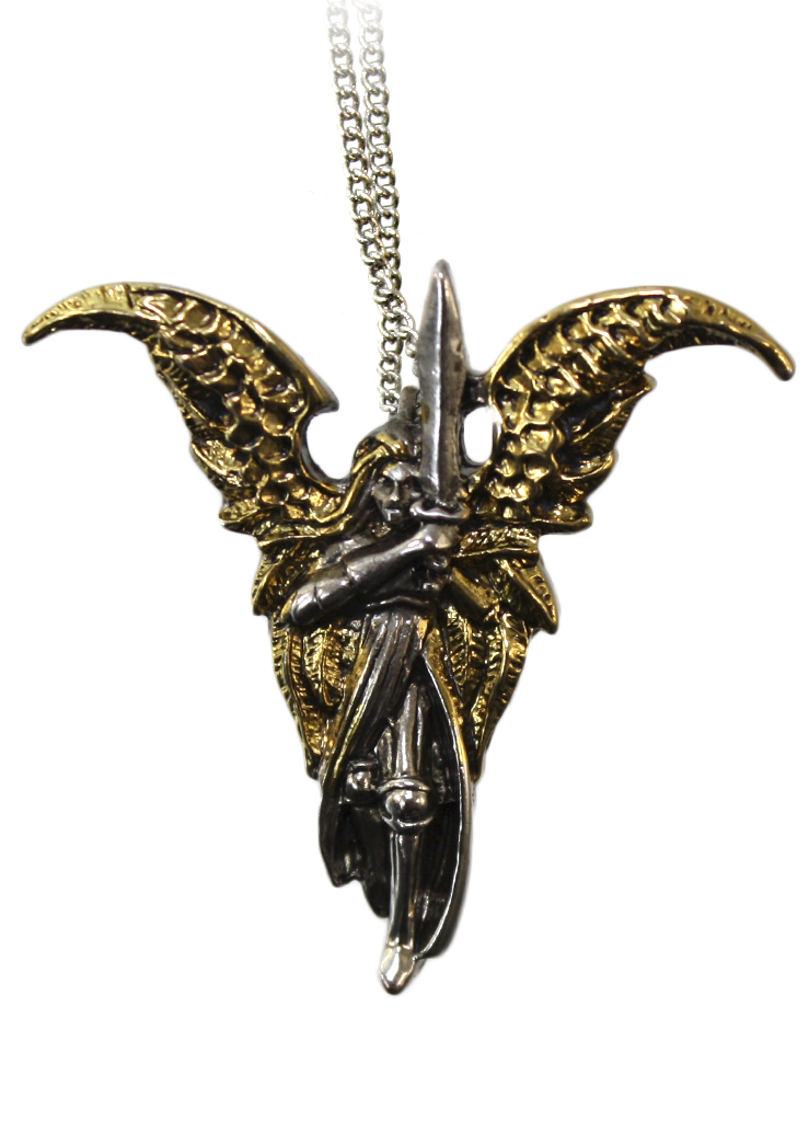 Кулон Eastgare BAF16 Archangel Michael - фото 1 - rockbunker.ru