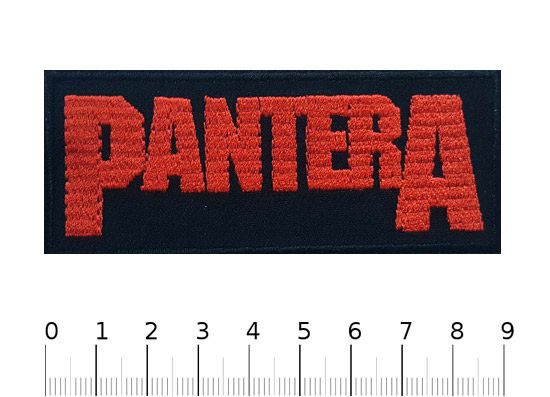 Нашивка RockMerch Pantera - фото 3 - rockbunker.ru