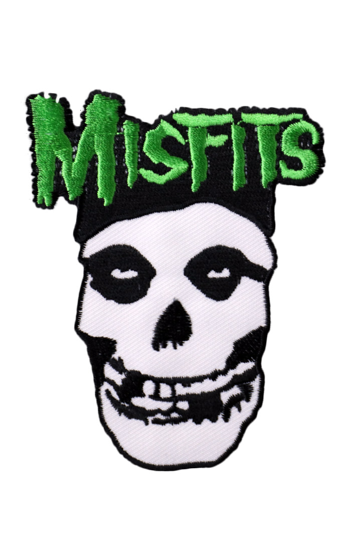 Термонашивка Misfits - фото 1 - rockbunker.ru