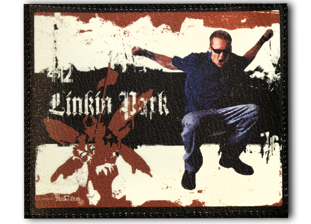 Нашивка Linkin Park - фото 1 - rockbunker.ru