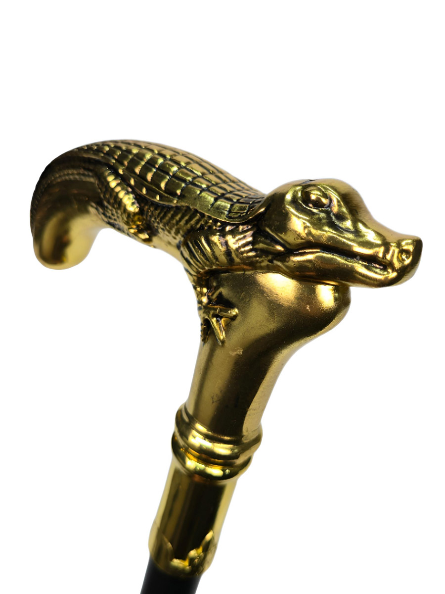 Трость Крокодил  - фото 3 - rockbunker.ru