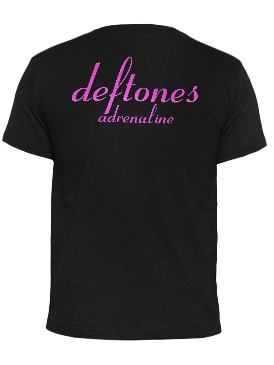 Футболка Deftones - фото 2 - rockbunker.ru