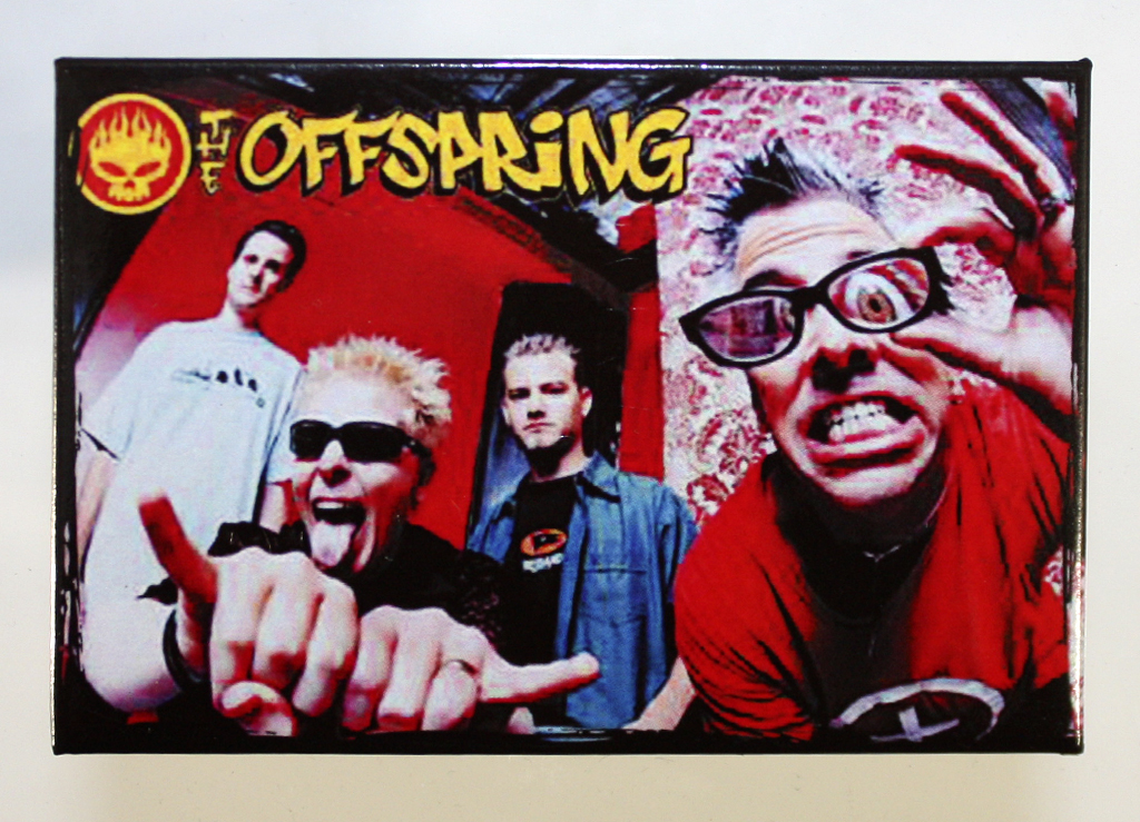 Магнит RockMerch The Offspring - фото 1 - rockbunker.ru