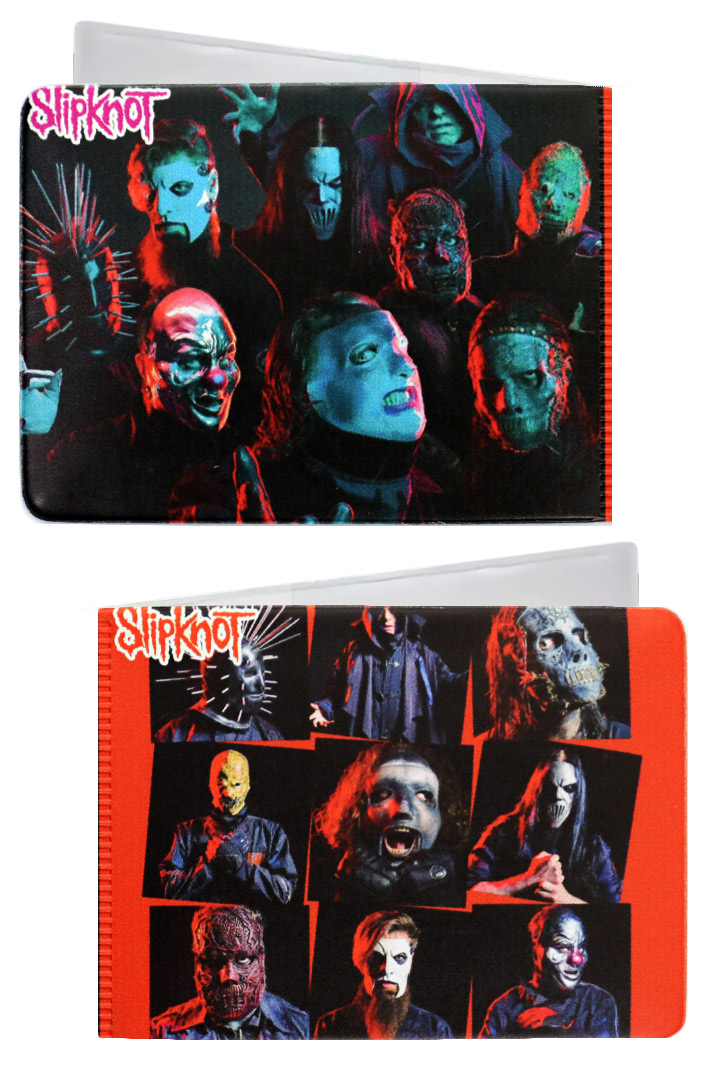 Обложка RockMerch Slipknot для студенческого билета - фото 1 - rockbunker.ru