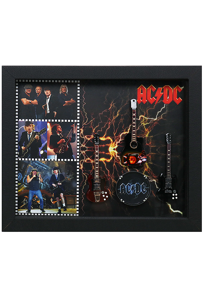 Сувенирный набор AC/DC - фото 1 - rockbunker.ru