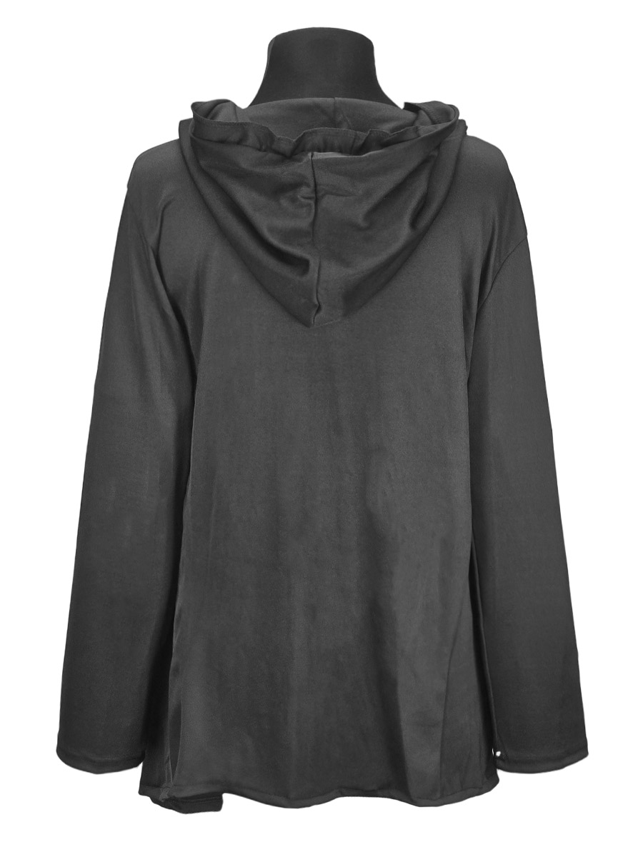 Мантия черная - фото 2 - rockbunker.ru