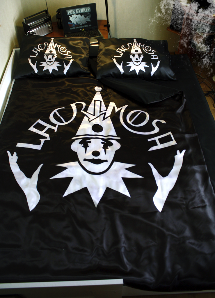 Постельное белье Lacrimosa - фото 4 - rockbunker.ru
