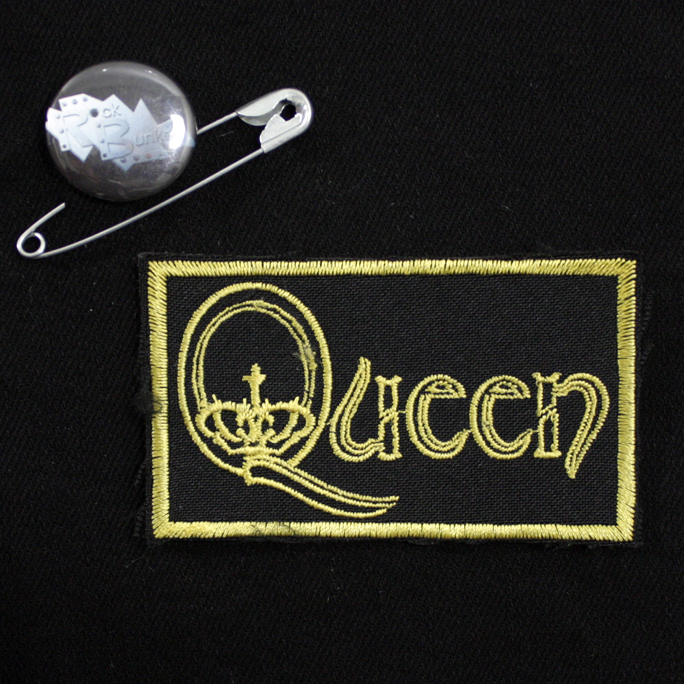 Нашивка Queen - фото 1 - rockbunker.ru