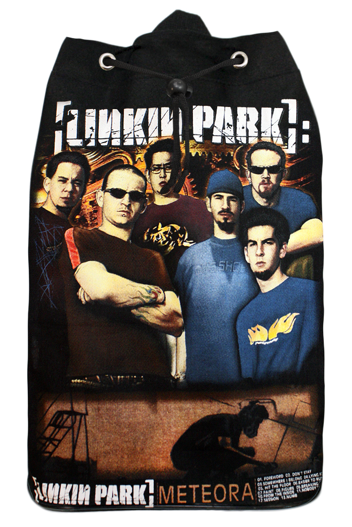 Торба Linkin Park Meteora текстильная - фото 1 - rockbunker.ru