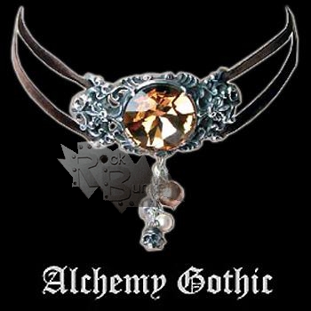 Колье Alchemy Gothic P533 Aurum Mortis - фото 2 - rockbunker.ru
