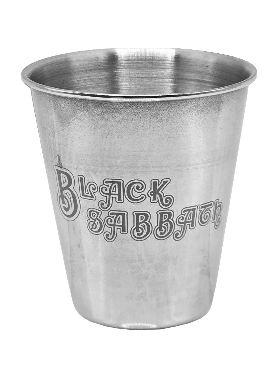 Набор стаканов походный RockMerch Black Sabbath - фото 5 - rockbunker.ru