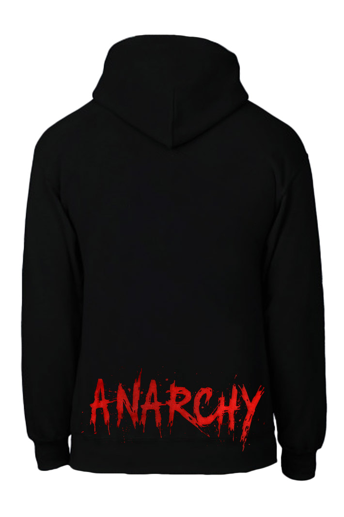 Толстовка Anarchy - фото 2 - rockbunker.ru