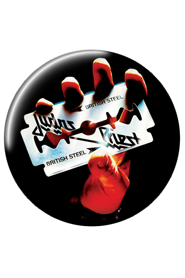 Значок RockMerch Judas Priest - фото 1 - rockbunker.ru