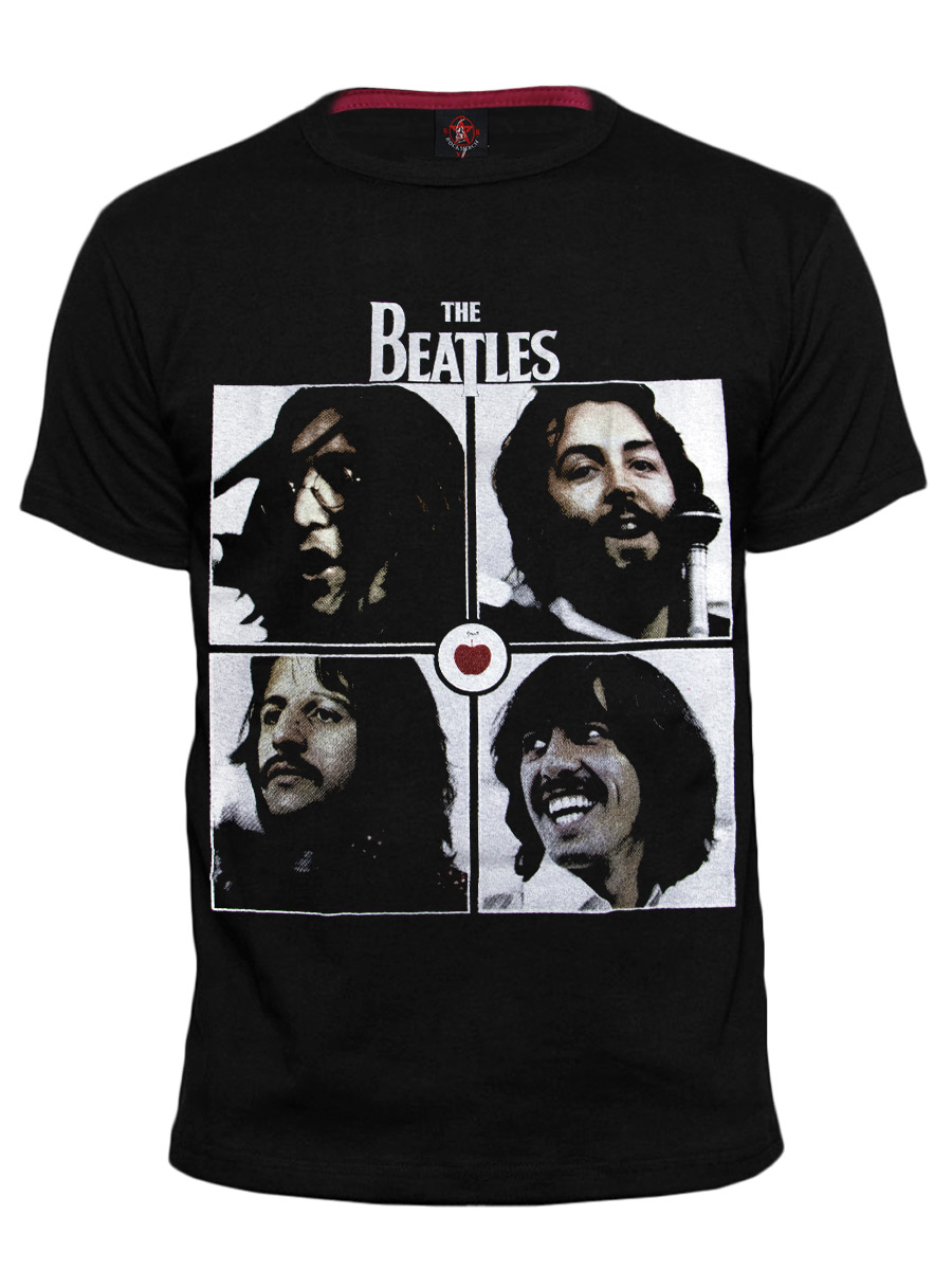 Футболка RockMerch The Beatles Abbey Road - фото 1 - rockbunker.ru