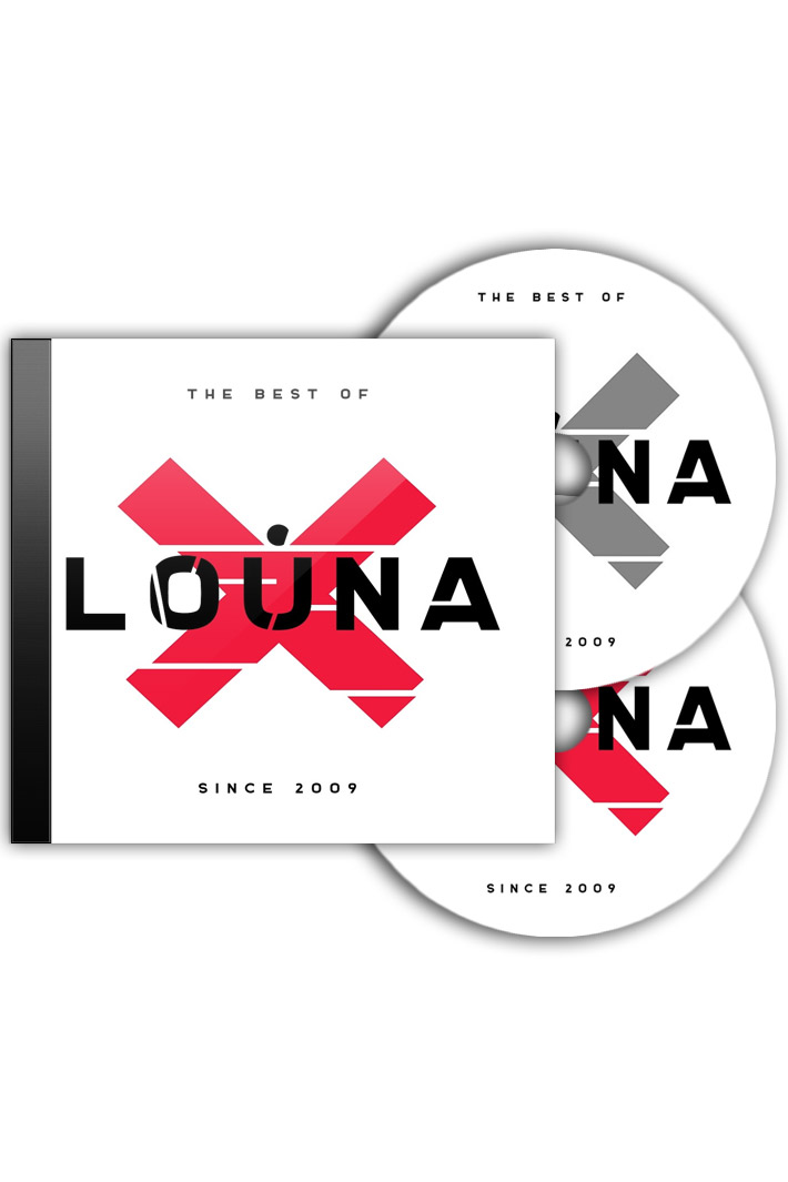 CD Диск Louna The Best Of X - фото 1 - rockbunker.ru