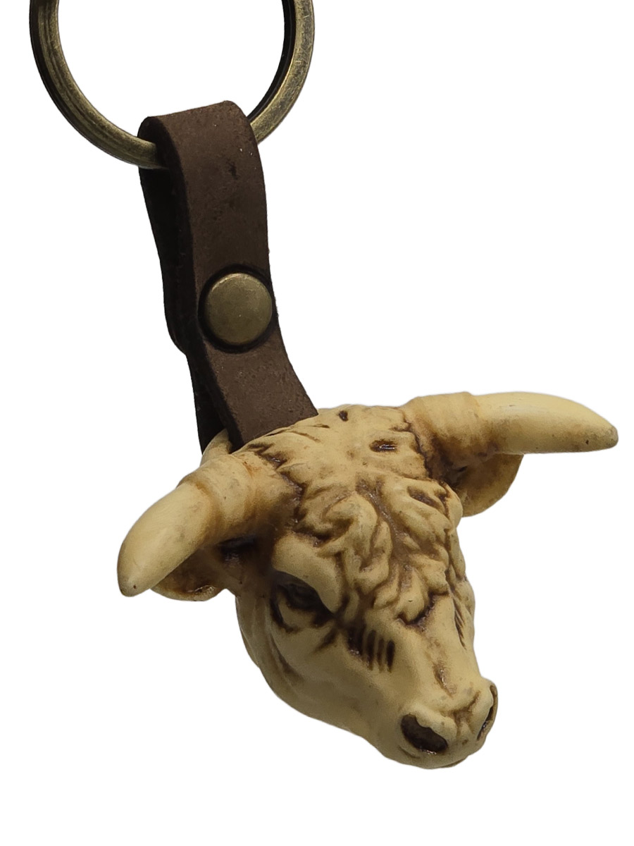 Брелок Минотавр - фото 1 - rockbunker.ru