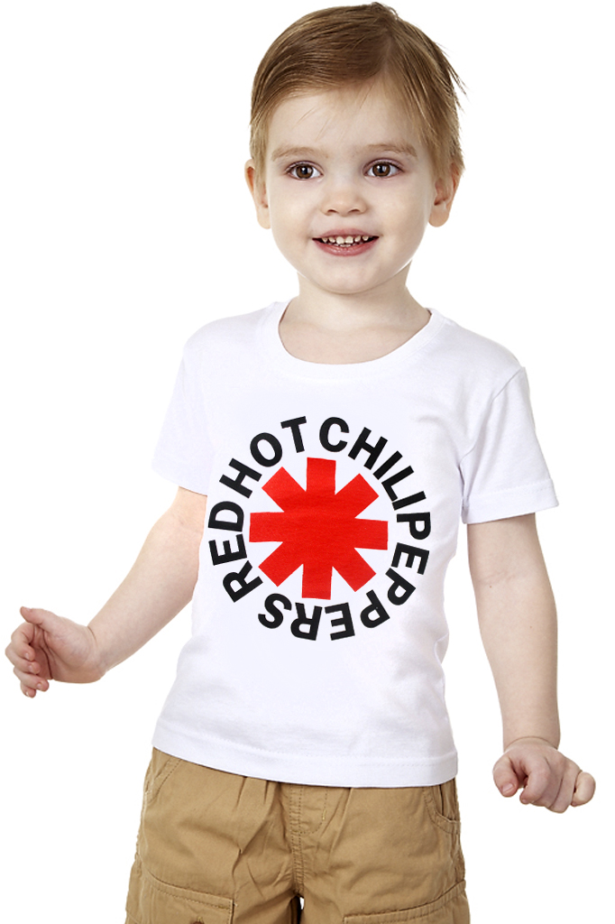 Футболка детская Red Hot Chili Peppers - фото 1 - rockbunker.ru
