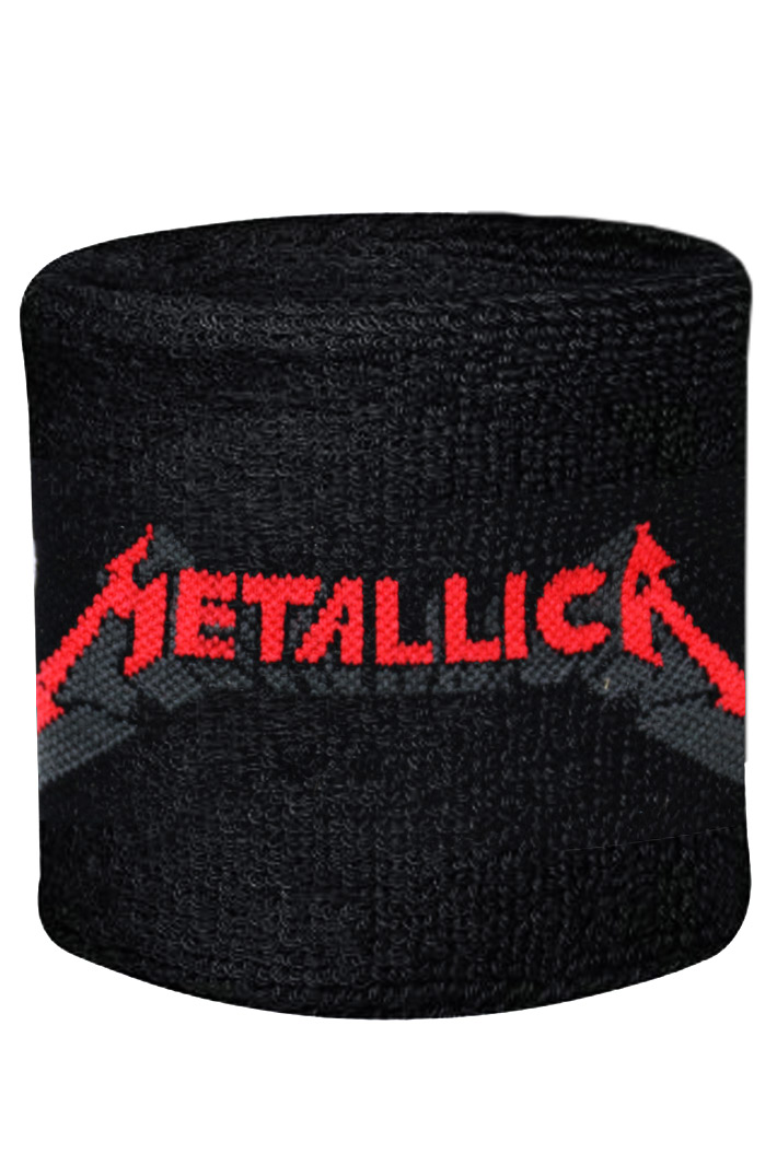 Напульсник Metallica - фото 1 - rockbunker.ru
