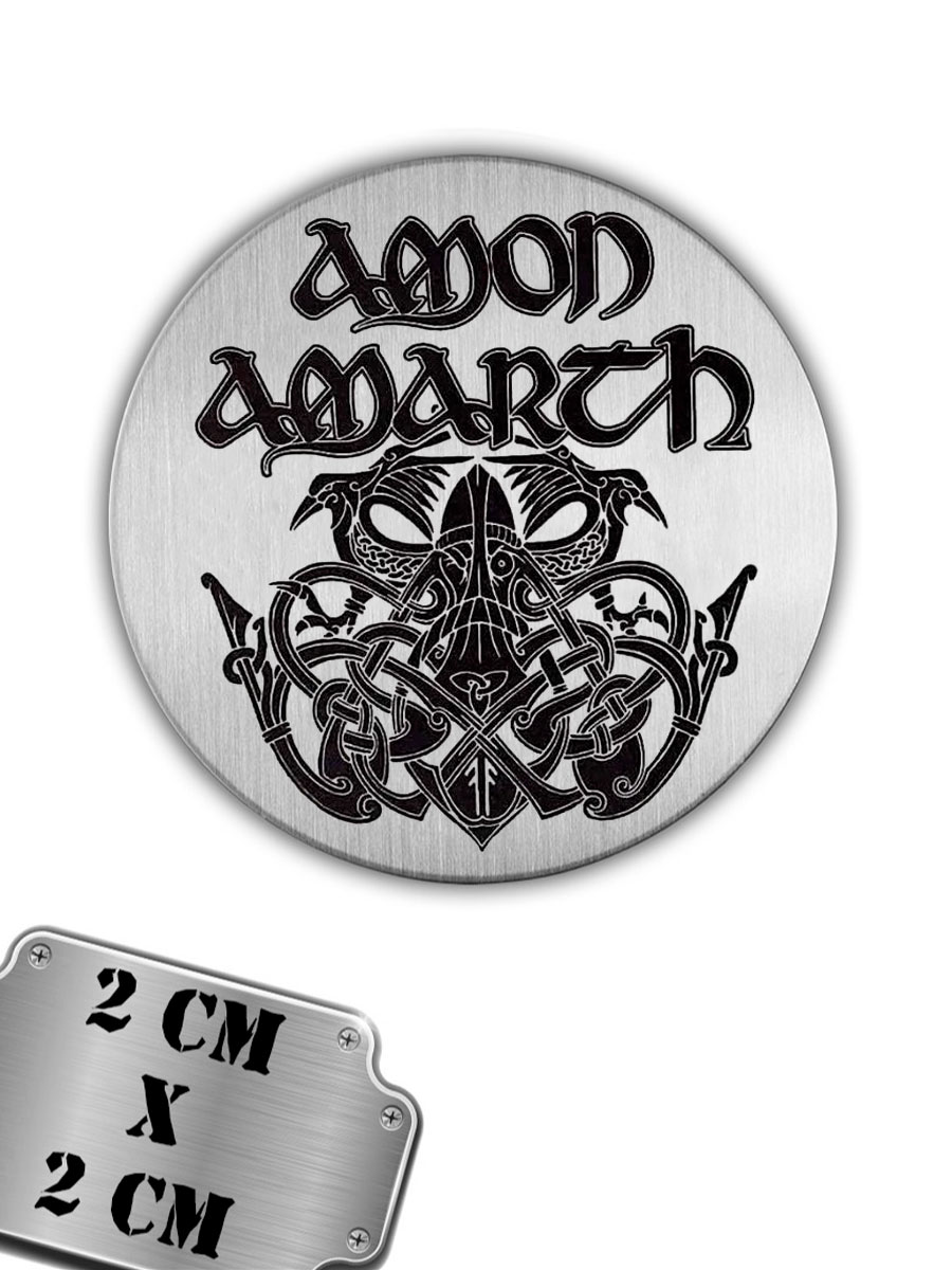 Значок-пин Amon Amarth - фото 1 - rockbunker.ru