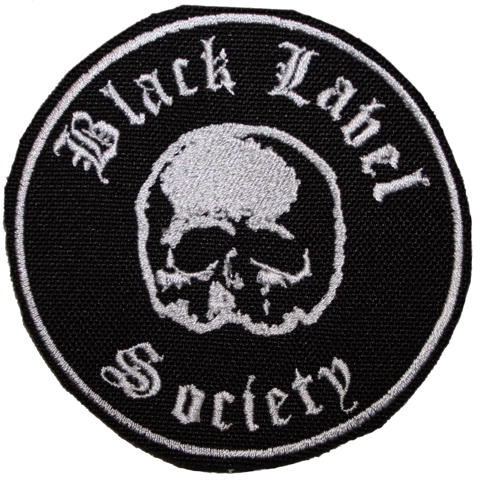 Нашивка RockMerch Black Label Society - фото 1 - rockbunker.ru