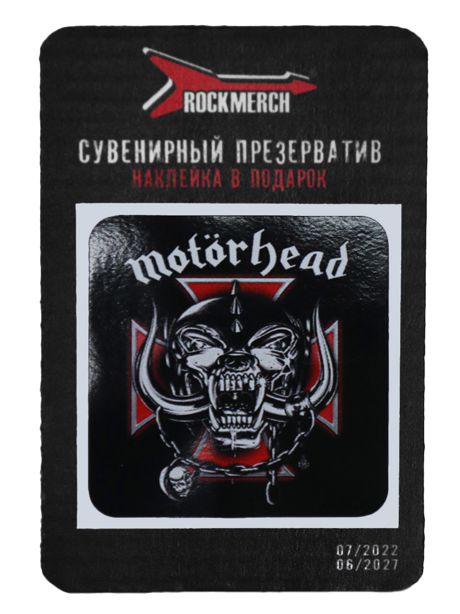 Презерватив RockMerch Motorhead - фото 2 - rockbunker.ru