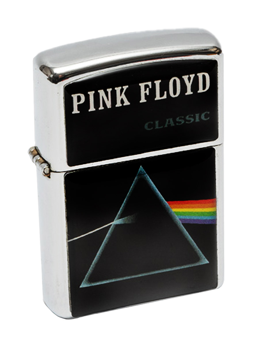 Зажигалка RockMerch Pink Floyd Classic - фото 1 - rockbunker.ru