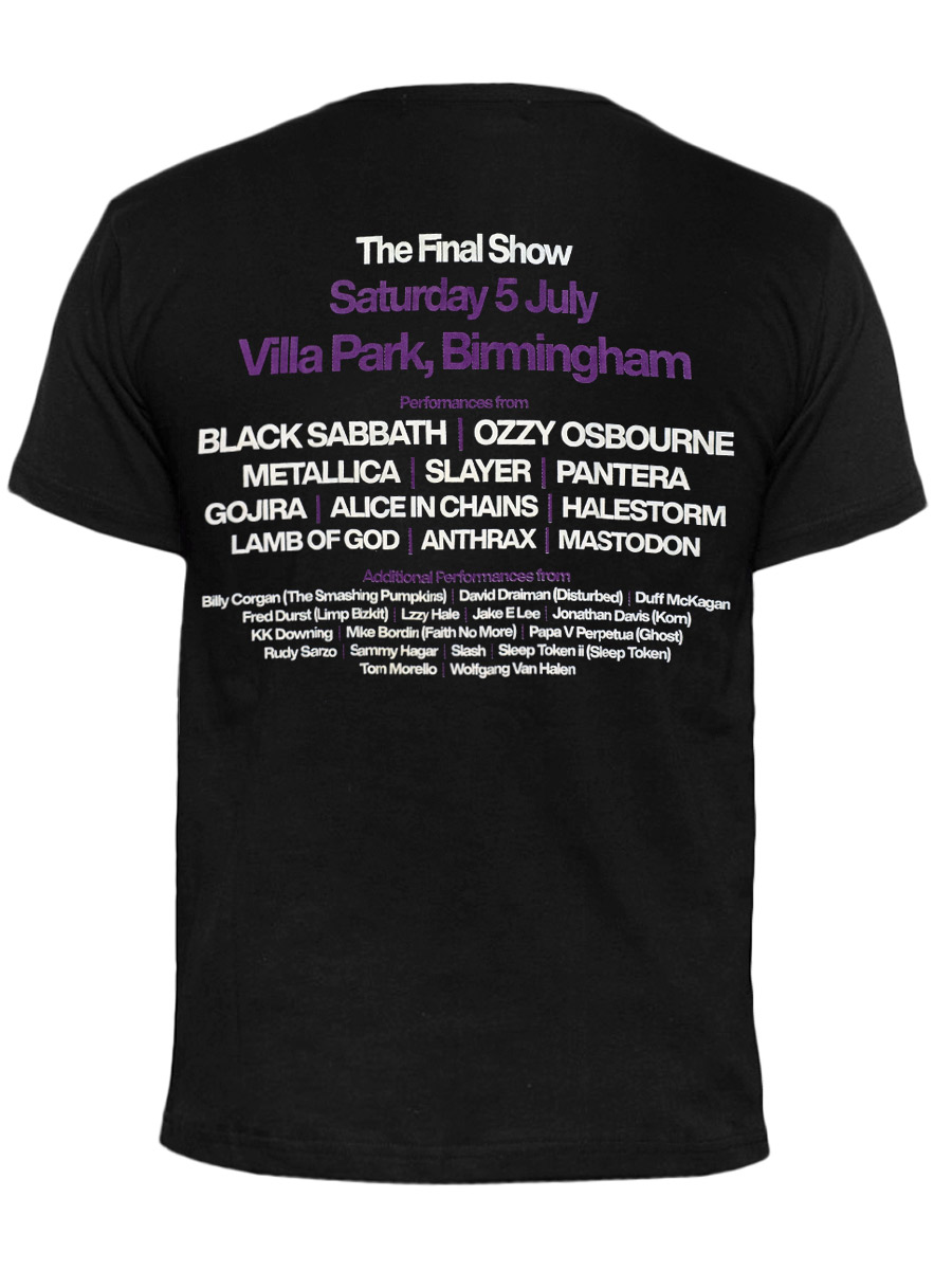 Футболка Black Sabbath - фото 2 - rockbunker.ru