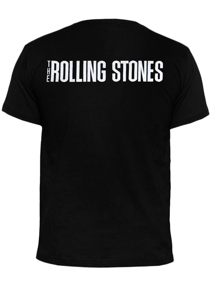 Футболка RockMerch Rolling Stones - фото 2 - rockbunker.ru