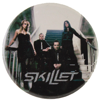 Значок Skillet - фото 1 - rockbunker.ru