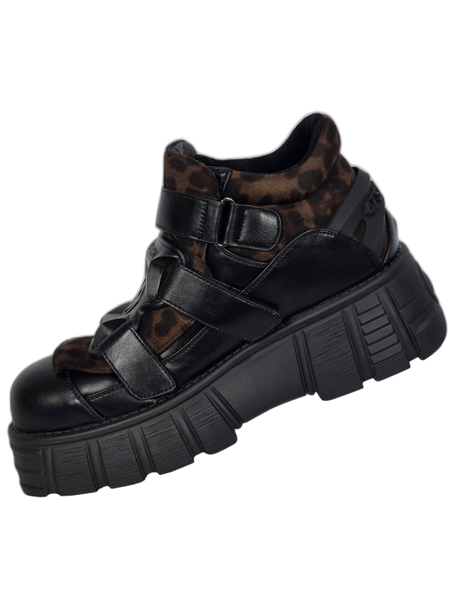 Ботинки готические женские - фото 3 - rockbunker.ru