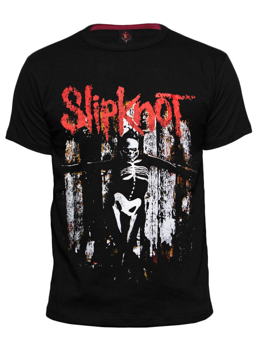 Футболка RockMerch Slipknot The Gray Chapter - фото 1 - rockbunker.ru