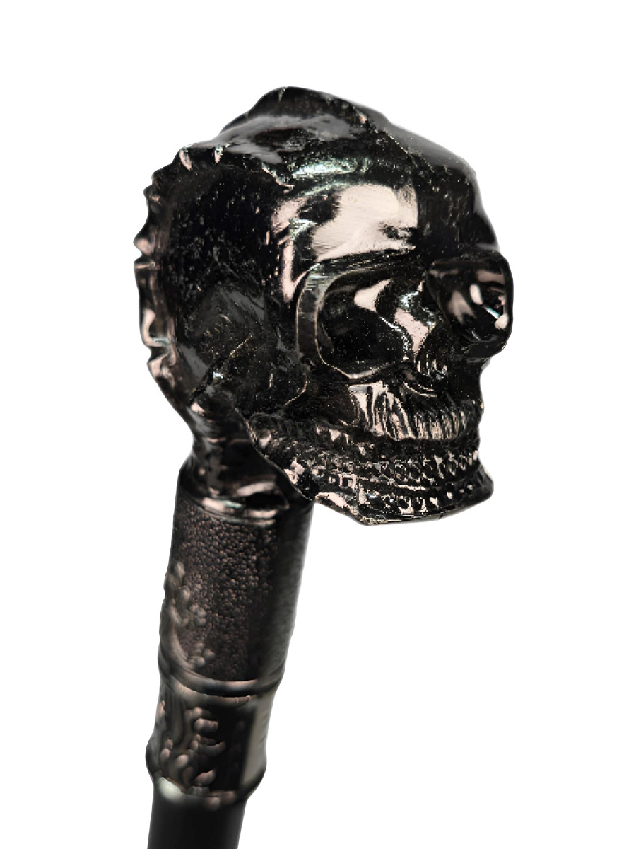 Трость Череп 2 - фото 3 - rockbunker.ru