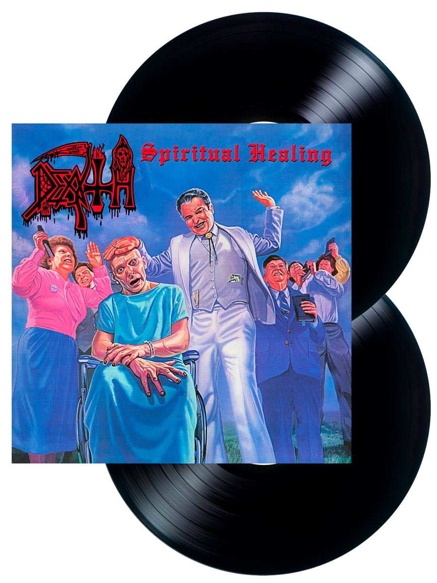 Виниловая пластинка Death / Spiritual Healing (1LP) - фото 1 - rockbunker.ru