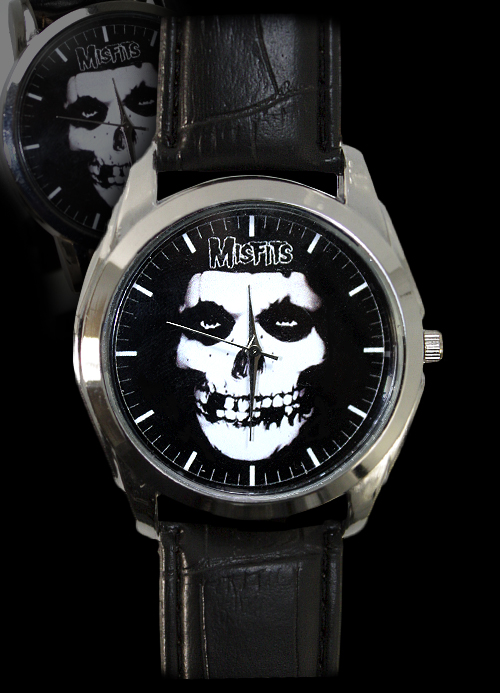 Часы RockMerch Misfits наручные - фото 1 - rockbunker.ru