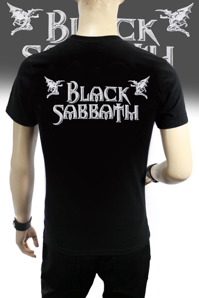 Футболка Hot Rock Black Sabbath The Mob Rules - фото 2 - rockbunker.ru