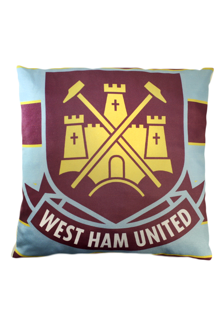 Подушка West Ham United - фото 1 - rockbunker.ru