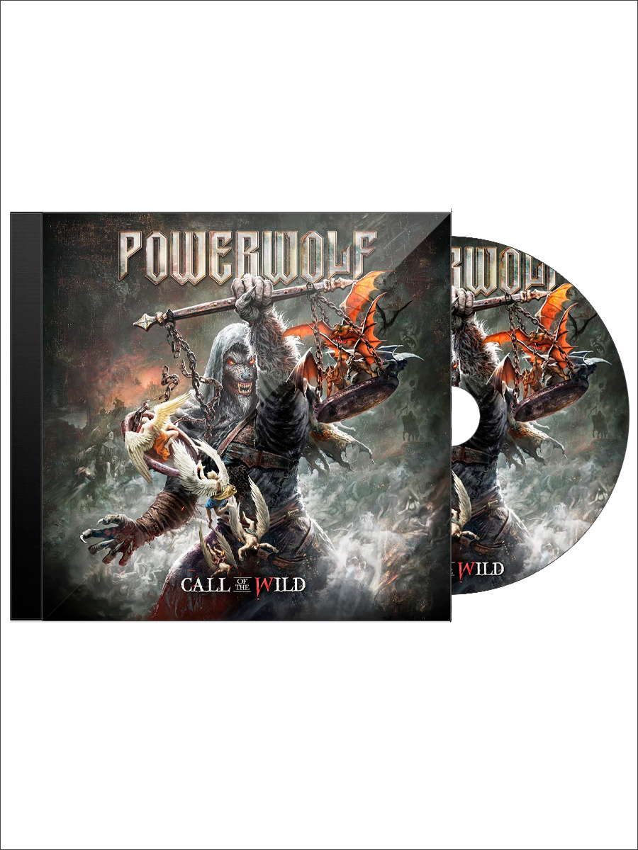 CD Диск Powerwolf Call Of The Wild - фото 1 - rockbunker.ru