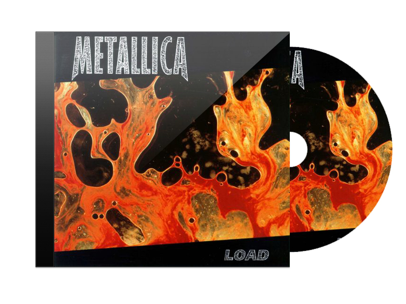 CD Диск Metallica Load - фото 1 - rockbunker.ru