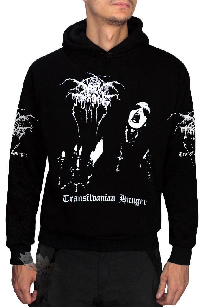 Балахон RockMerch DarkThrone - фото 1 - rockbunker.ru