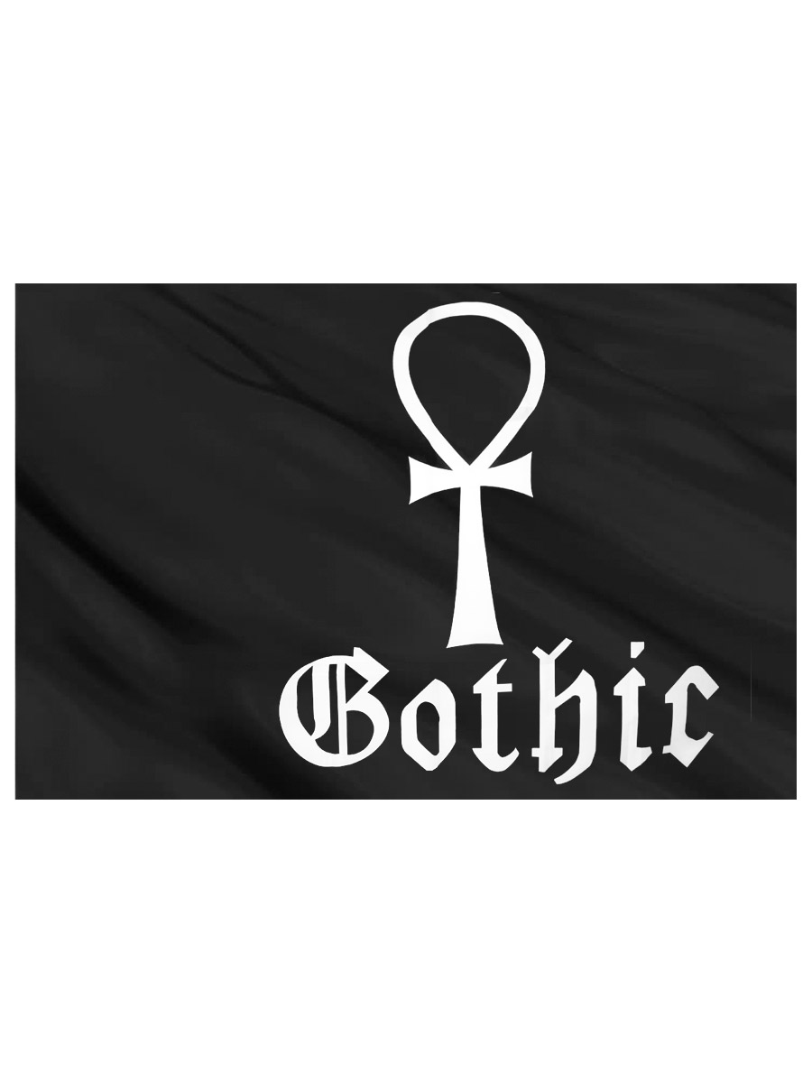 Флаг Gothic - фото 2 - rockbunker.ru