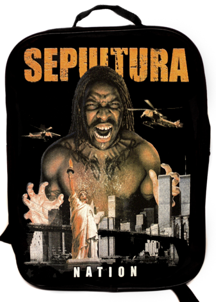 Портфель-ранец Sepultura - фото 1 - rockbunker.ru