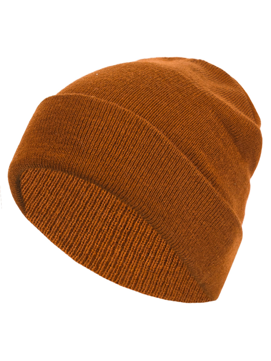 Шапка оранжевая - фото 2 - rockbunker.ru
