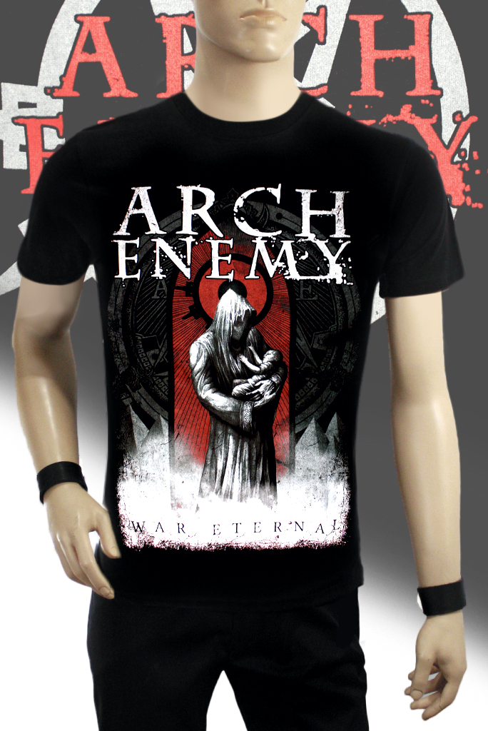 Футболка Hot Rock Arch Enemy War eternal - фото 1 - rockbunker.ru