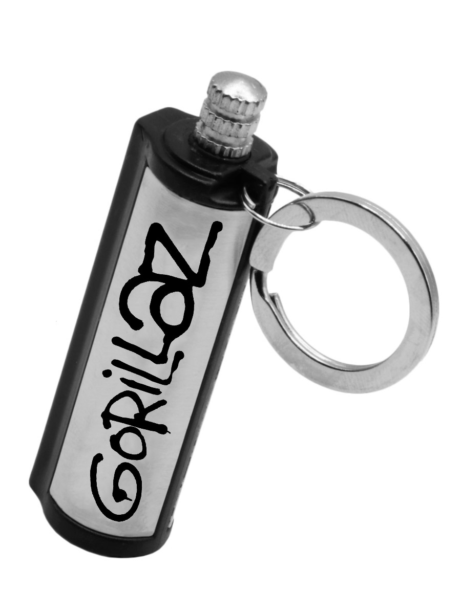 Зажигалка Вечная Спичка Gorillas гравировка - фото 1 - rockbunker.ru